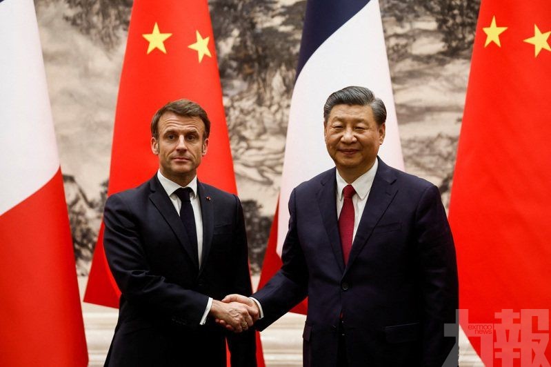 馬克龍籲重設與華經濟關係