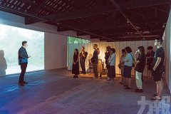 《茶間》構建與眾交談場所