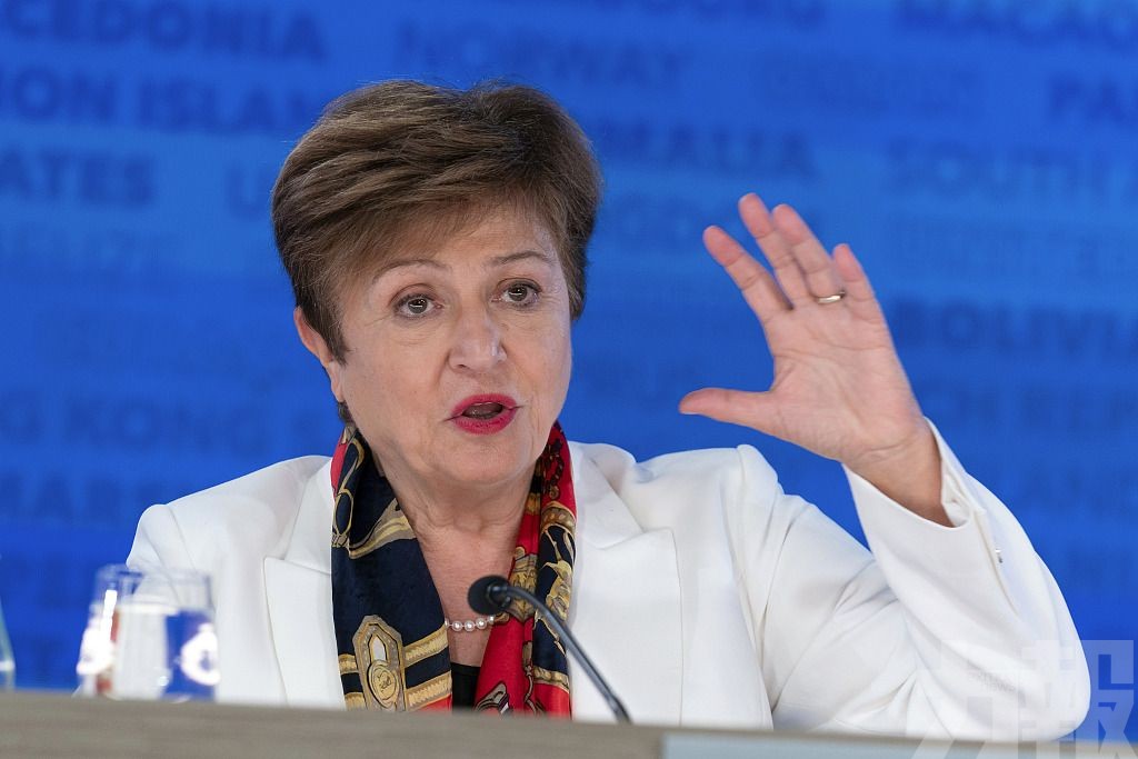 IMF總裁:如海嘯一般