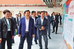 夏寶龍赴深合區考察調研