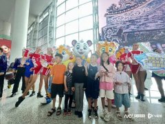 <b>广州暑运欢乐有喜！白云国际机场上演“</b>